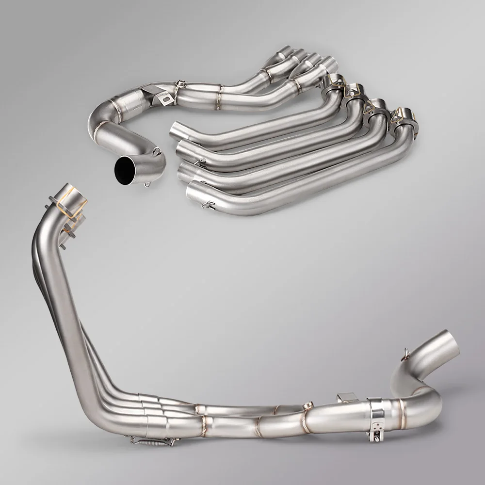 Tubo enlace frontal escape CBR650F acero inoxidable modificado – Honda CB650F/CBR650R - imagen 4