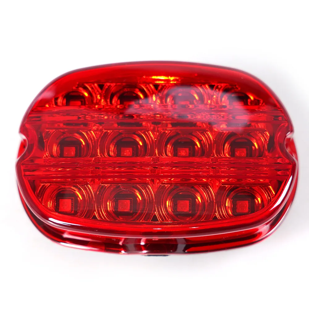 Luz trasera de freno LED para Sportster XL 883 1200 Dyna Electra Glide - imagen 4