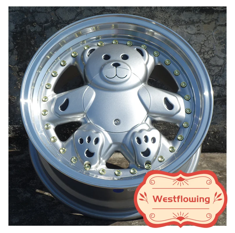 Llantas aleación bronze 15" 4x100 – VW Golf MK1 MK2 - imagen 4