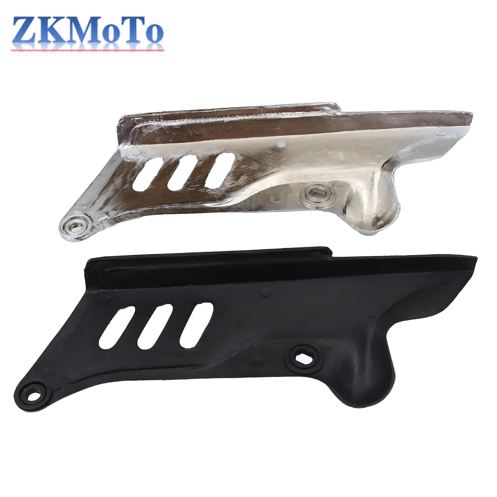 Vista lateral del accesorio para Honda Z50