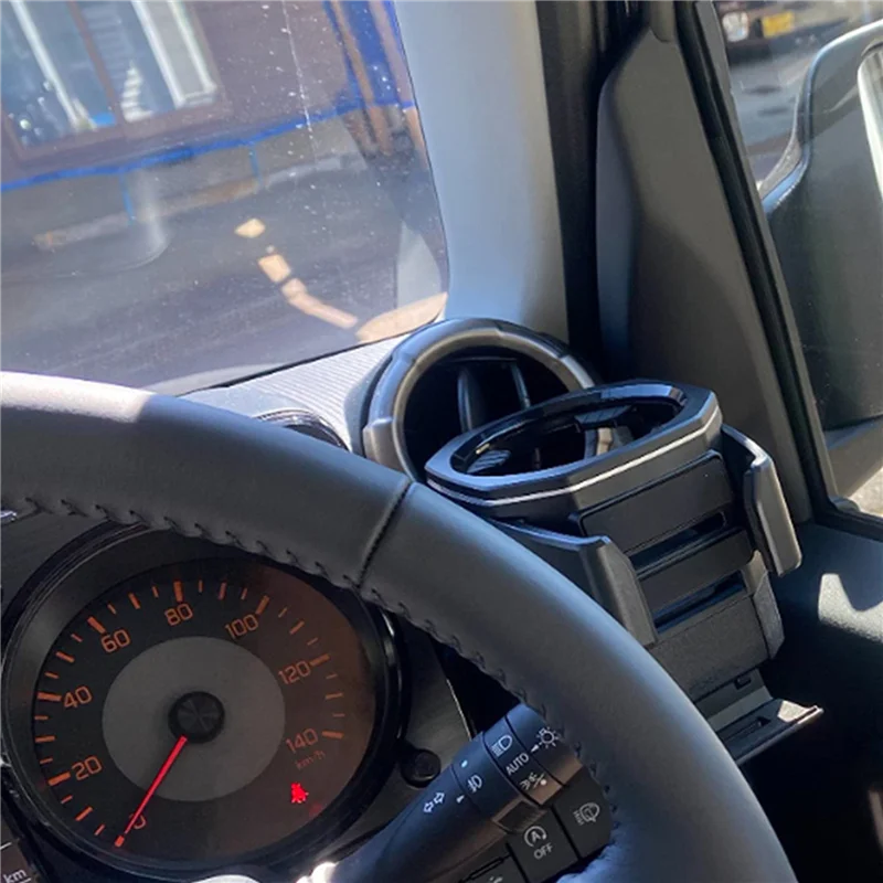 Soporte de móvil con organizador para Suzuki Jimny JB64 JB74 2018-2022 - imagen 4