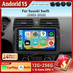 Radio 2K Android Auto CarPlay con GPS – Suzuki Swift 2003-2010