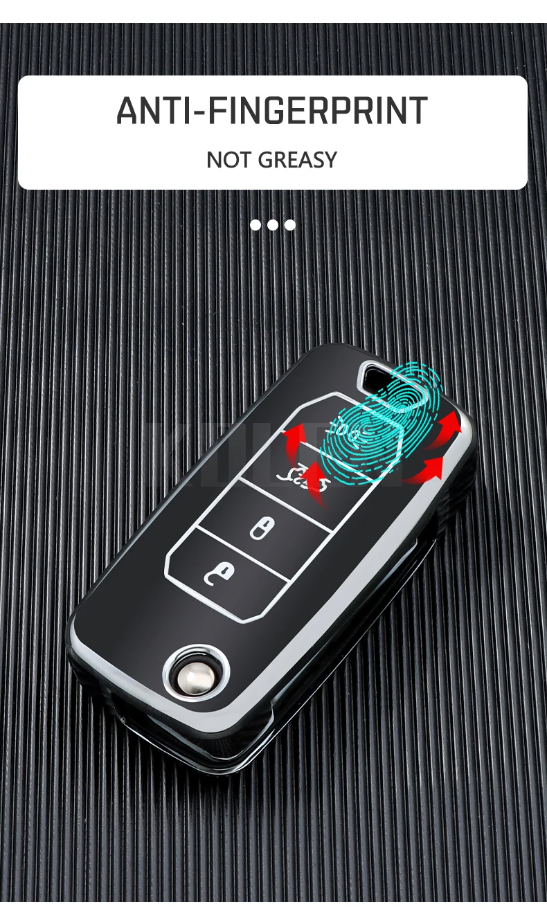 Detalle del ajuste perfecto de la funda