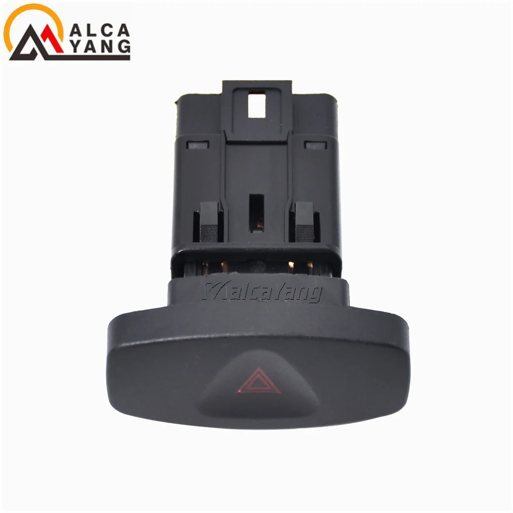 8200446717 Interruptor luces de emergencia LED rojo Renault Clio II - imagen 5