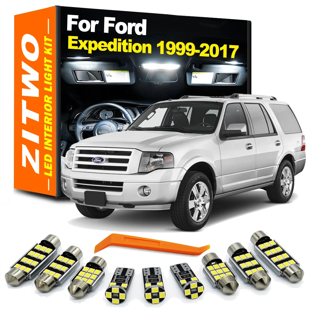 Kit Luces LED Interior y Maletero ZITWO – Ford Expedition