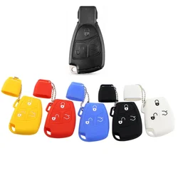 Funda protectora silicone para llavero Mercedes C240 W210 W211