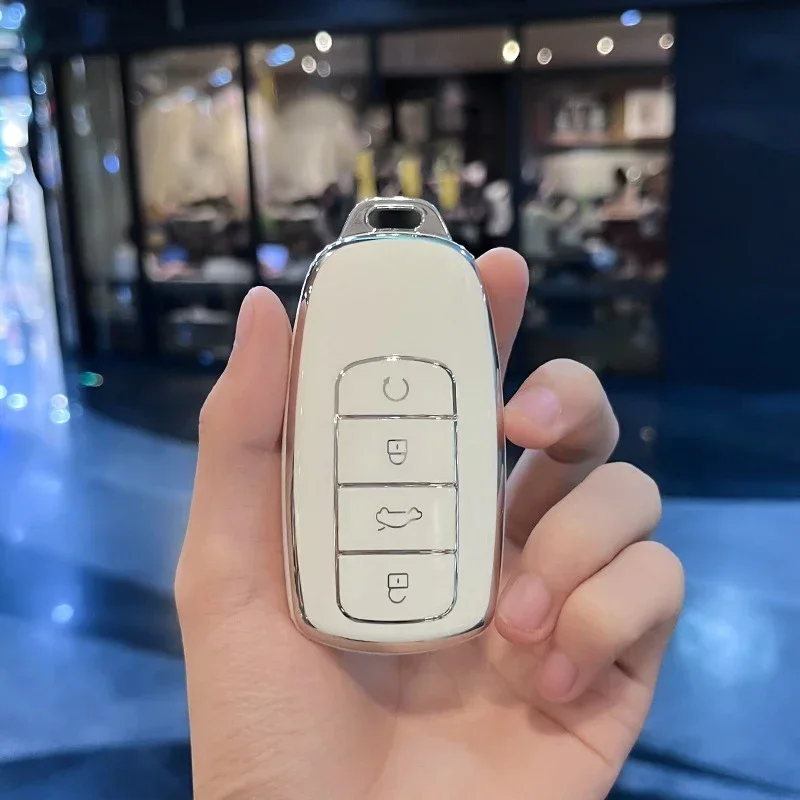 Funda TPU para llave coche Chery Tiggo 8/7 Pro y Arrizo 5 - imagen 4