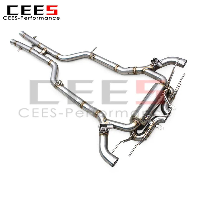 Cees Auto Stock Válvula catback titanio Mercedes-AMG GT R C190 4.0 T - imagen 4