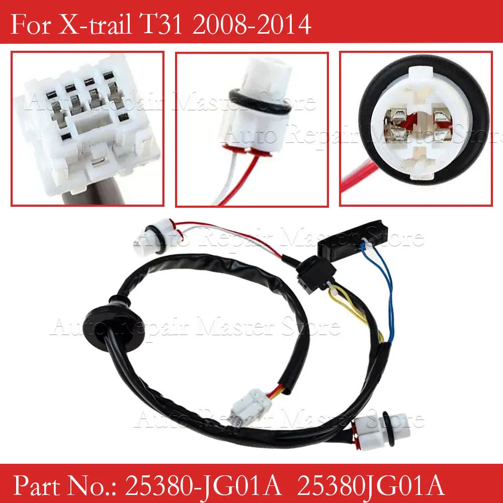 25380-JG01A Portón trasero Nissan X-Trail T31 2008-2014 - imagen 2