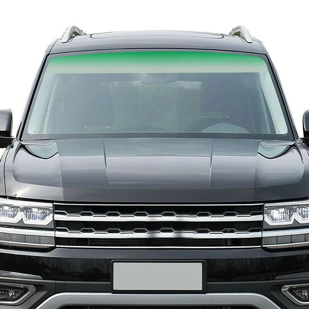Película tintada verde para parabrisas de coche - rollo 150 cm - imagen 4