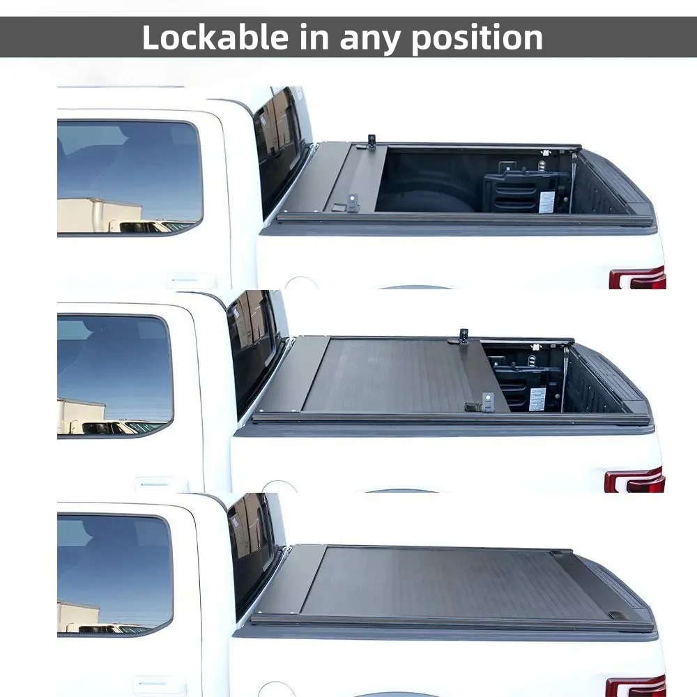 Cubierta tónneau aluminio Isuzu Dmax Amarok Navarra Triton - imagen 5