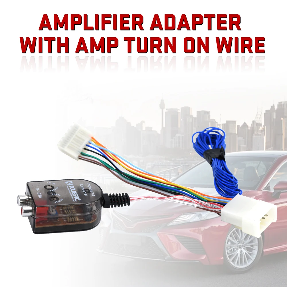 Adaptador de arnés para amplificador Toyota, Subaru, Scion y Lexus - imagen 2