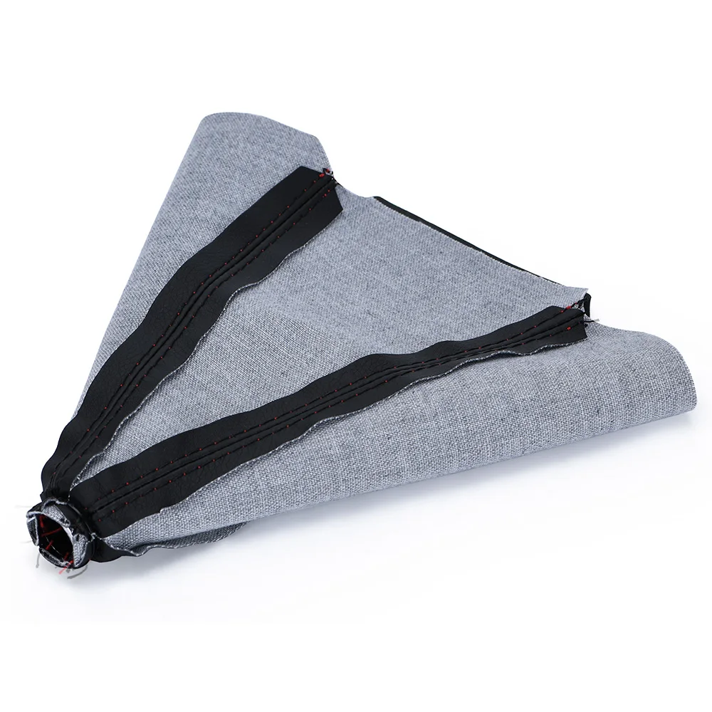 Funda protectora cuero y fibra de carbono para palanca cambios 16mm - imagen 5