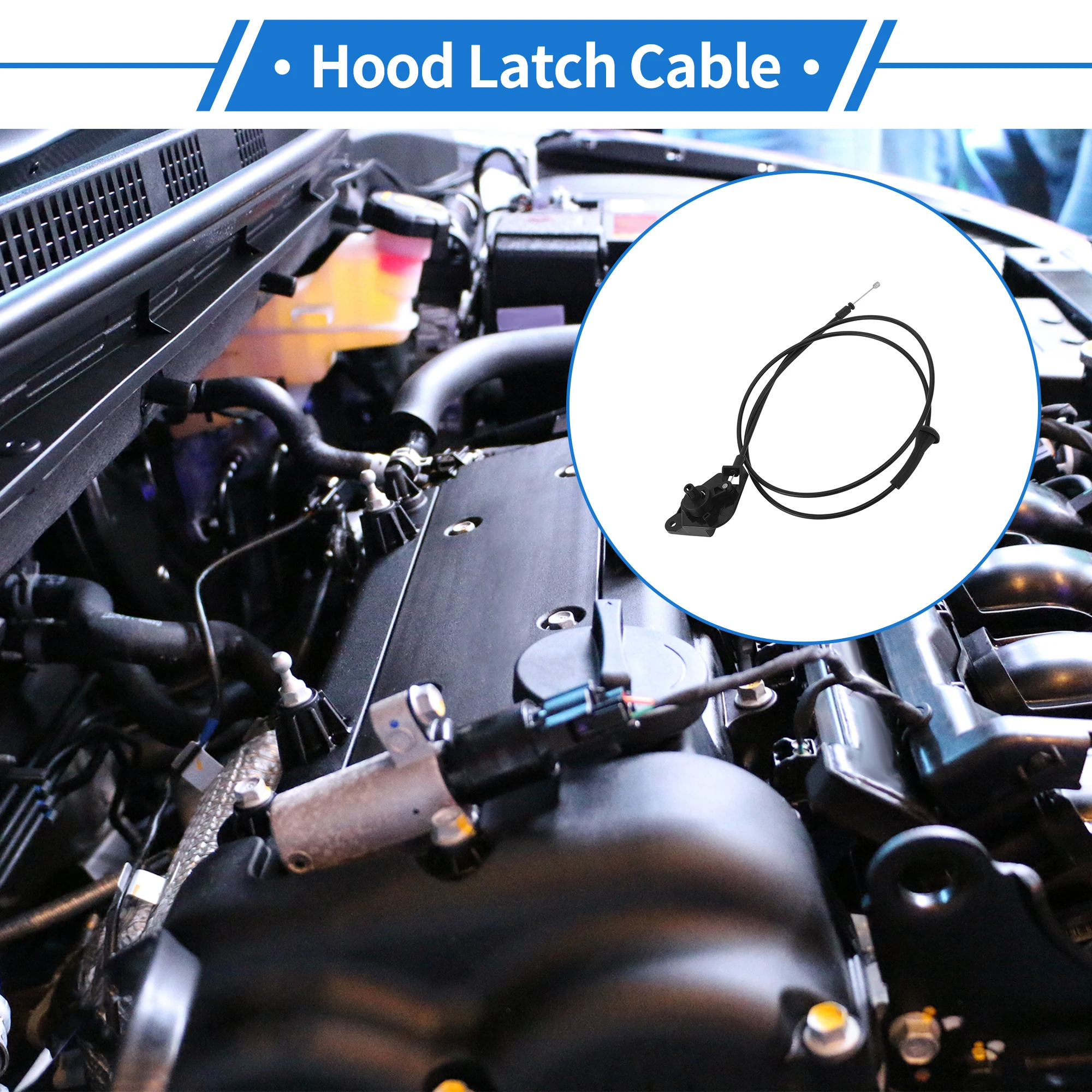 UXCELL Cable de liberación del capó OEM para Ford Mondeo V 2014