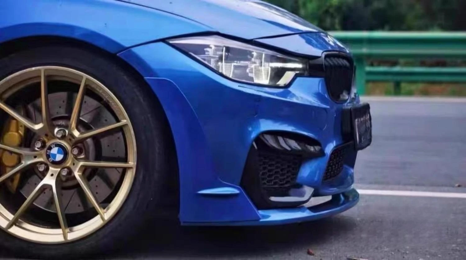Canard divisor estilo M3 para BMW Serie 3 F30/F35 2013-2019 aero - imagen 2