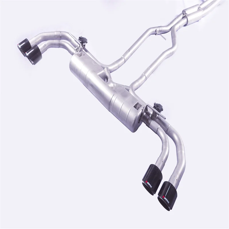 Escape catback deportivo GFC – Porsche Cayenne 3.0T - imagen 2
