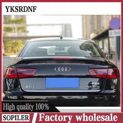 Alerón trasero ABS YKSRDNF para Audi A6 C7 berlina 2012-2017