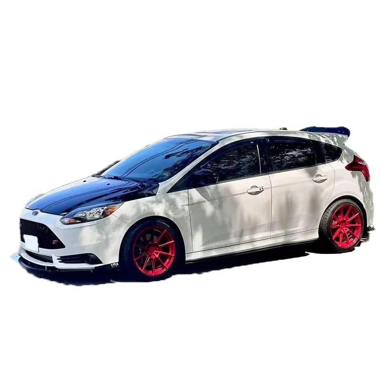 Capó fibra de carbono para Ford ST 2014 - imagen 3