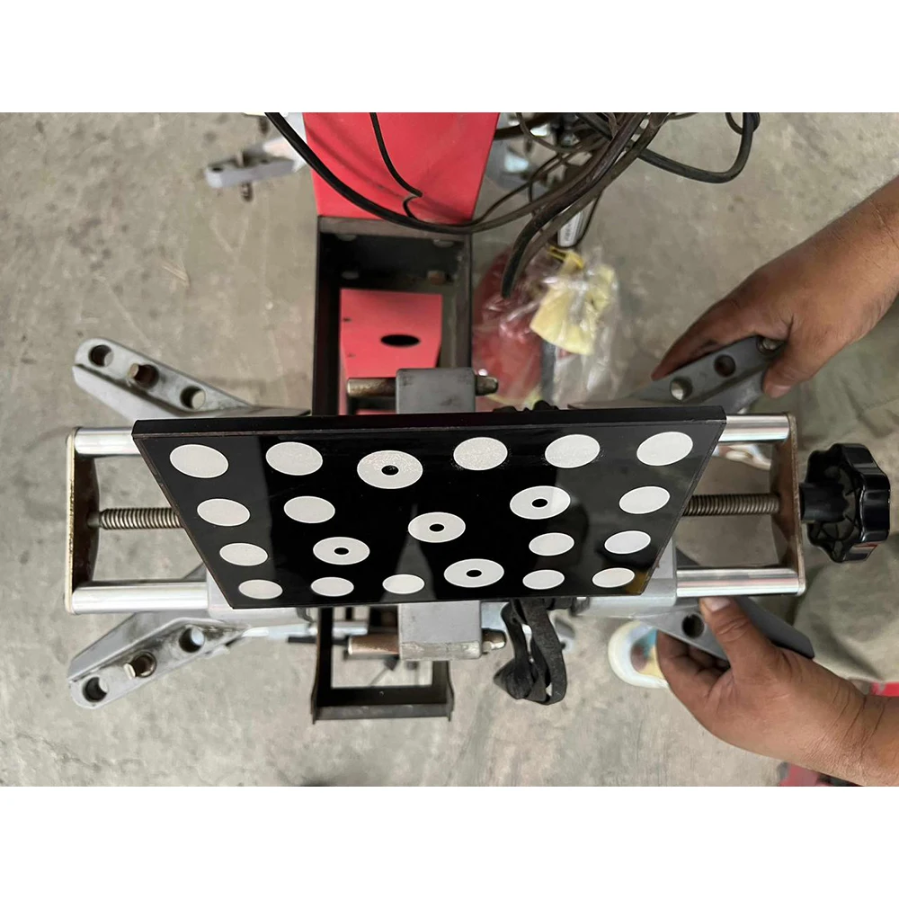 Equipo alineación 3D Machi con placa objetivo trasera y reflector - imagen 5