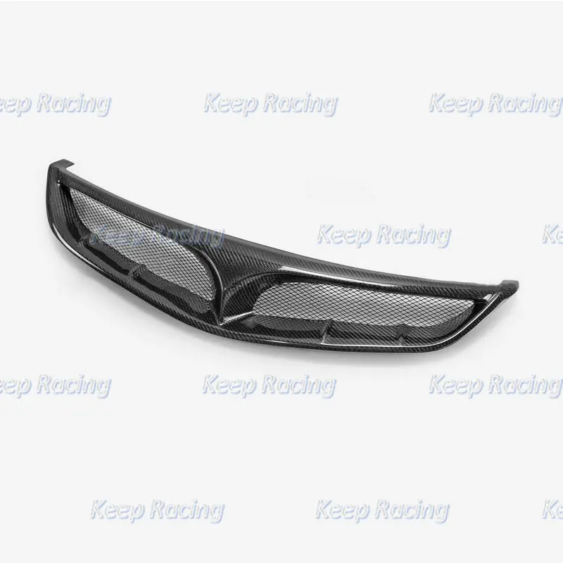 Parrilla fibra carbono Honda Civic FD2 Sedan 2006-2011 - imagen 3