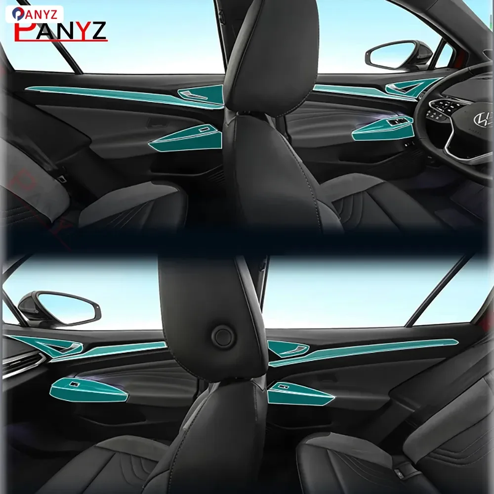 Film protector de TPU brillante para embellecedor interior VW ID.4 GTX - imagen 4