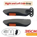 2pcs 36cm  Gray L R