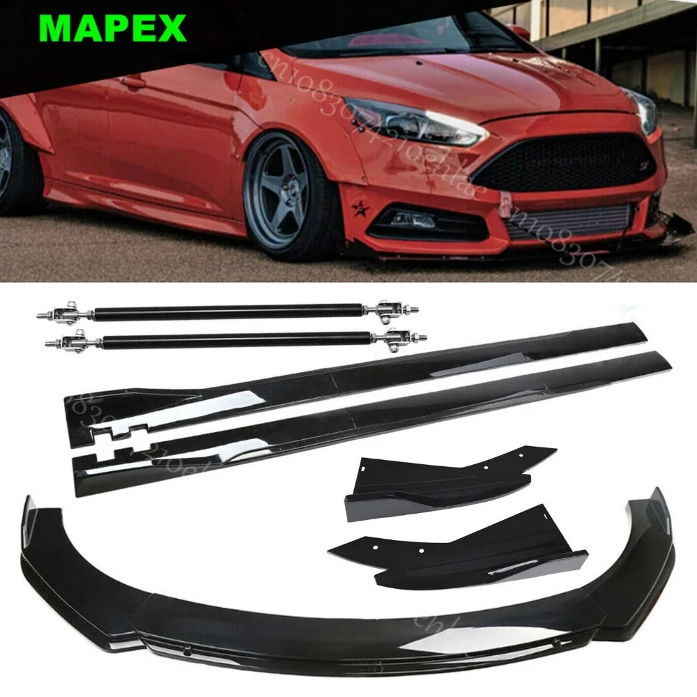 Kit carrocería Ford Focus ST alerón divisor parachoques falda lateral