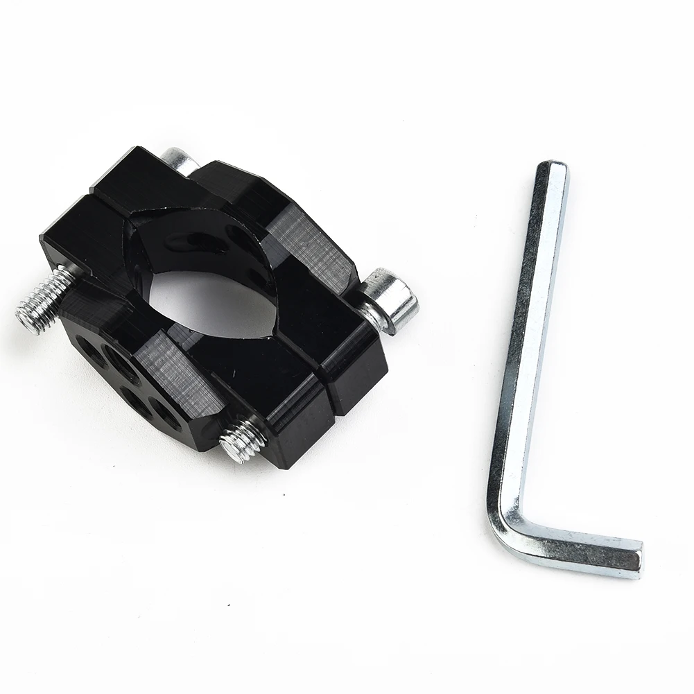 Abrazadera soporte faro LED universal para manillar de moto