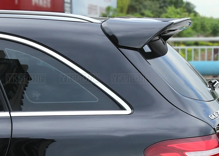 Alerón trasero efecto carbono Mercedes GLC X253 2016-2022 - imagen 2