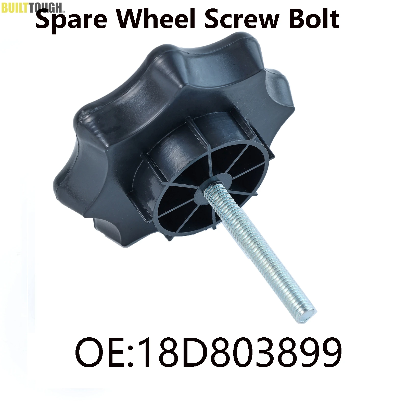 Adaptador de perno trasero para rueda de repuesto Seat Ibiza 1X