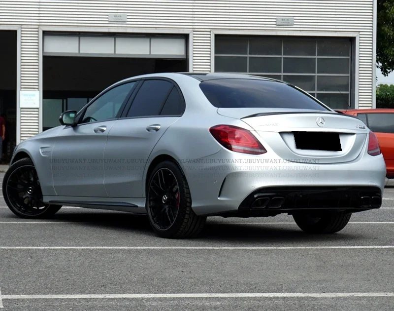 Alerón trasero estilo C63 para Mercedes-Benz W205