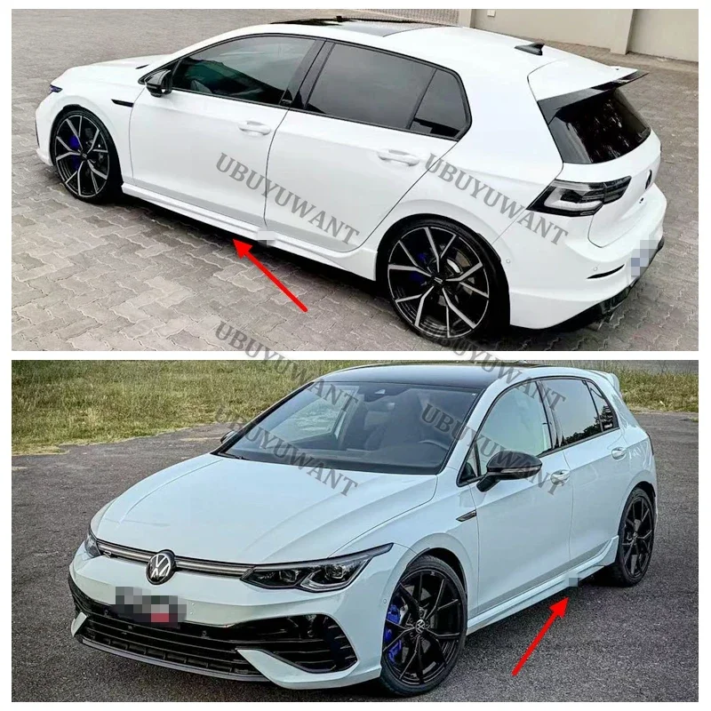 Faldones laterales ABS para Volkswagen Golf 8 GTI/R (2020-2023) - imagen 5