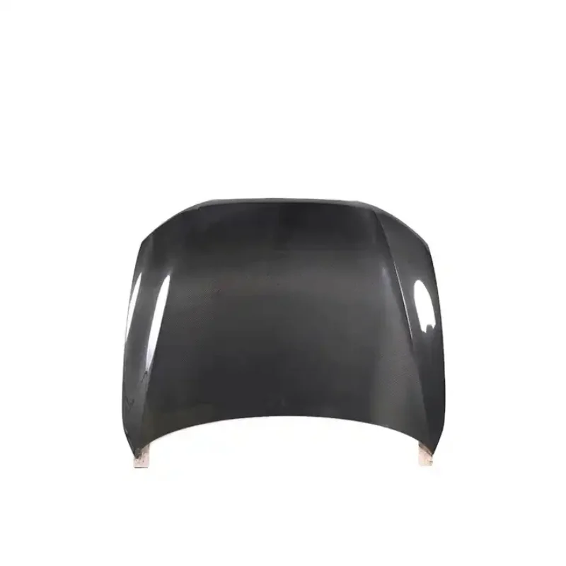 Langyu Capó de fibra de carbono estilo OEM para Audi A5 2009-2011