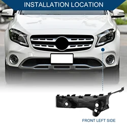 BHN1500U1E Soporte parachoques delantero izquierda Mazda 3 2014-2018