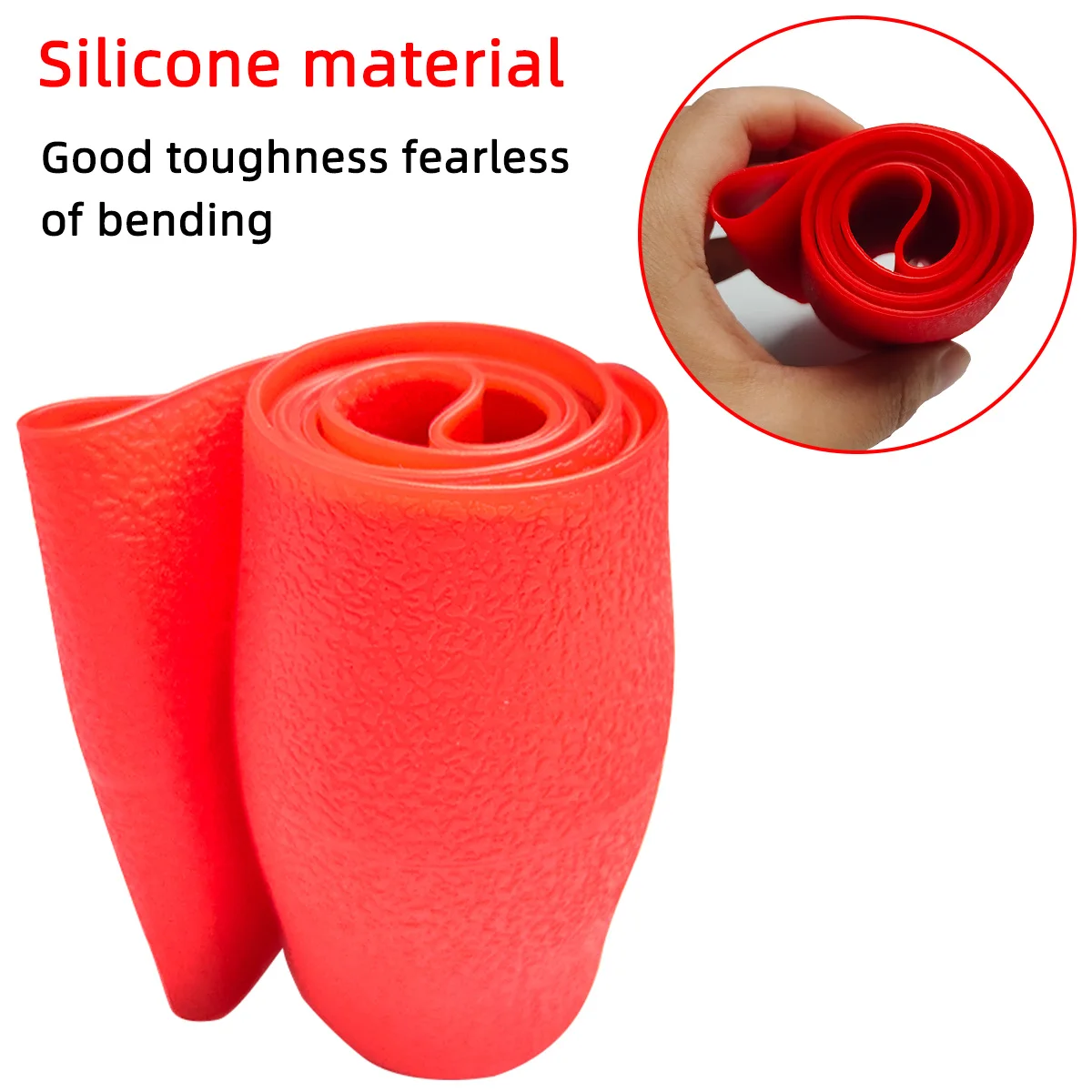 Funda universal de silicona antideslizante para volante de coche - imagen 3