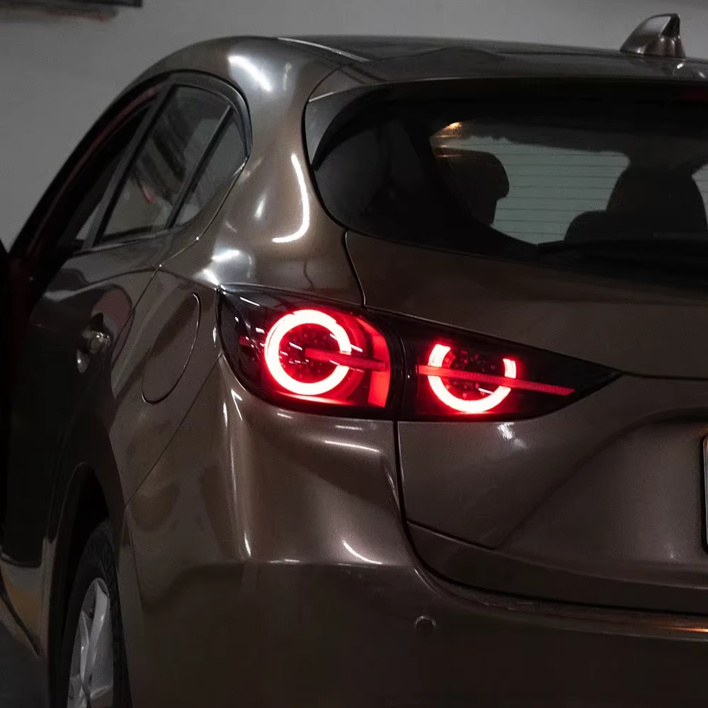 Pilotos traseros LED Mazda 3 Axela 2014-2018 – diseño alta gama - imagen 4