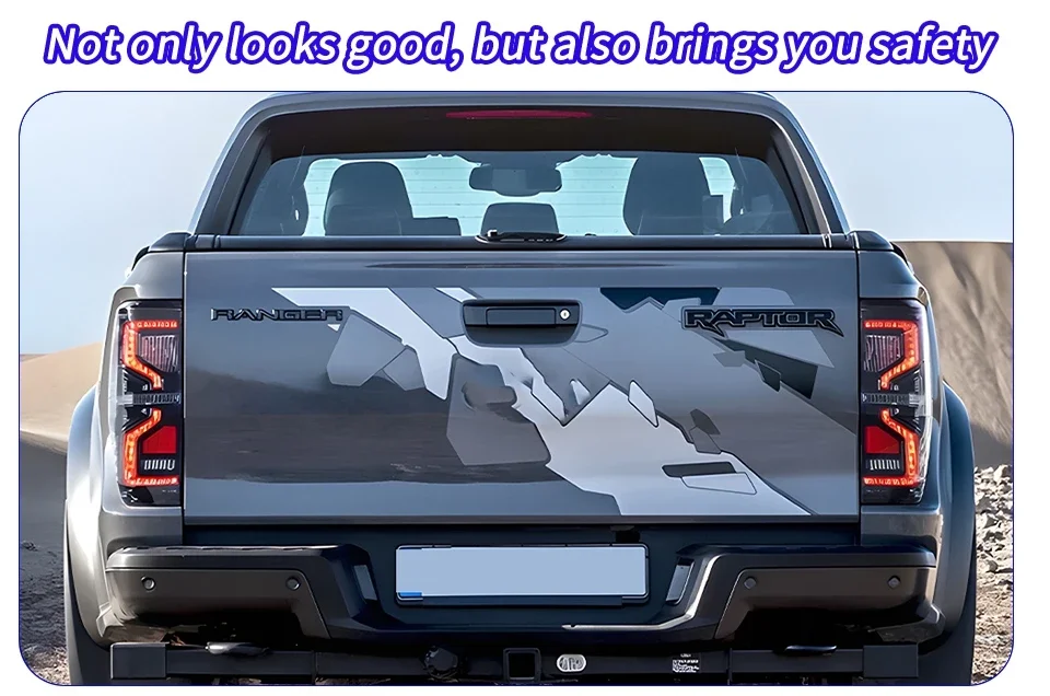 Luces traseras Ford Ranger LED KGKB