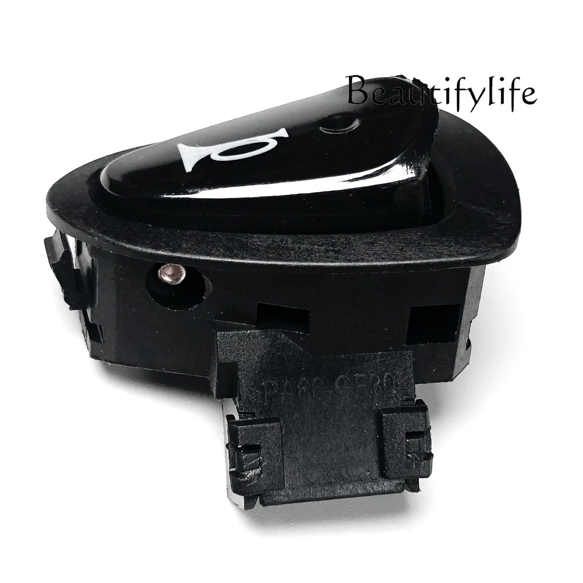 Interruptor táctil de bocina para manillar (moto, scooter y e-bike) - imagen 5