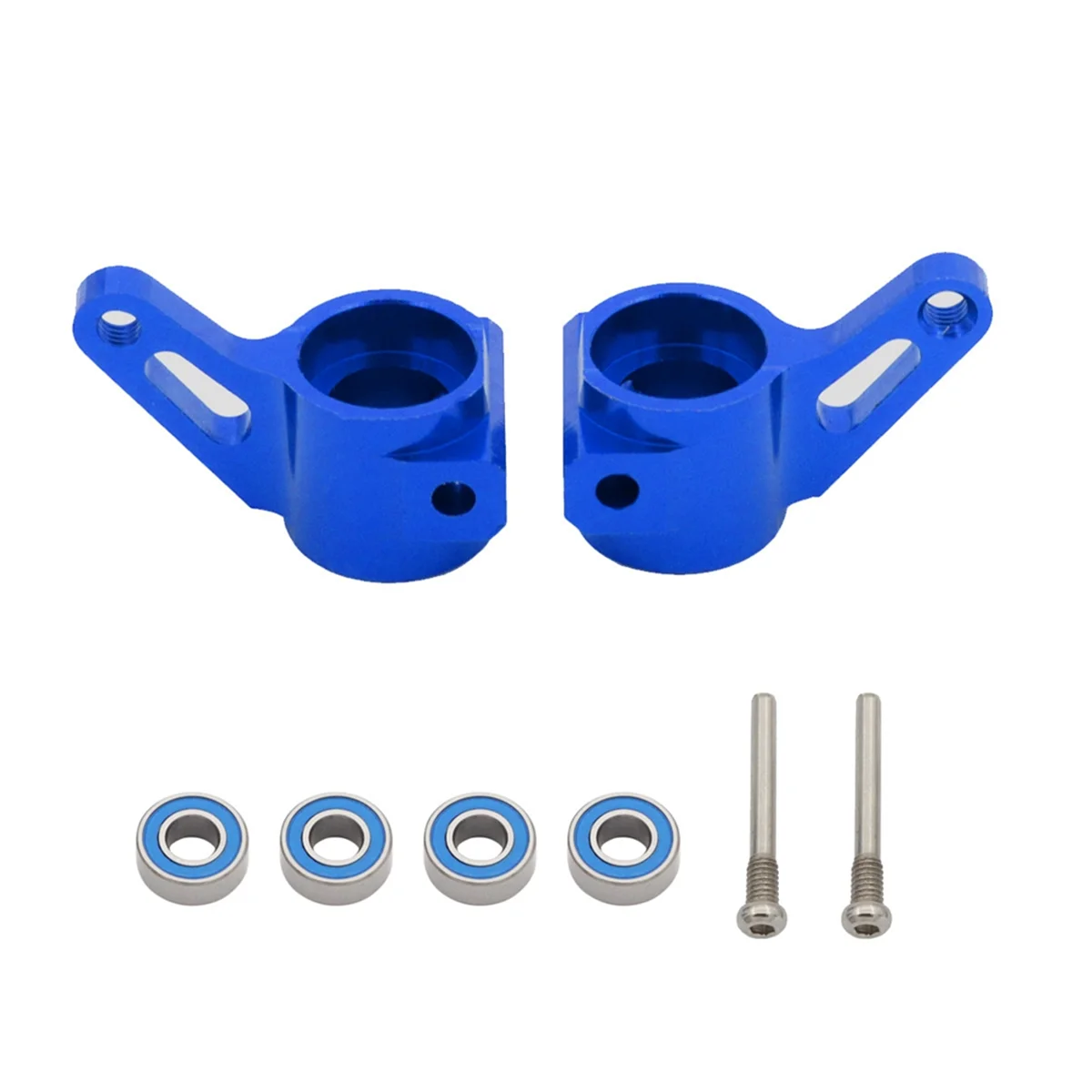 Kit asiento RC delantero para Traxxas Slash 1/10 2WD azul - imagen 3