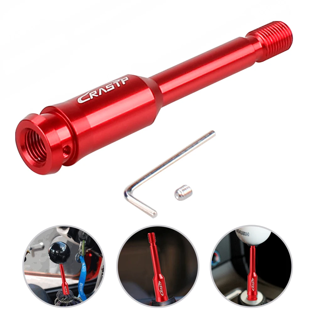 Extensor palanca cambios M14x1.5 – pomo aluminio universal - imagen 5
