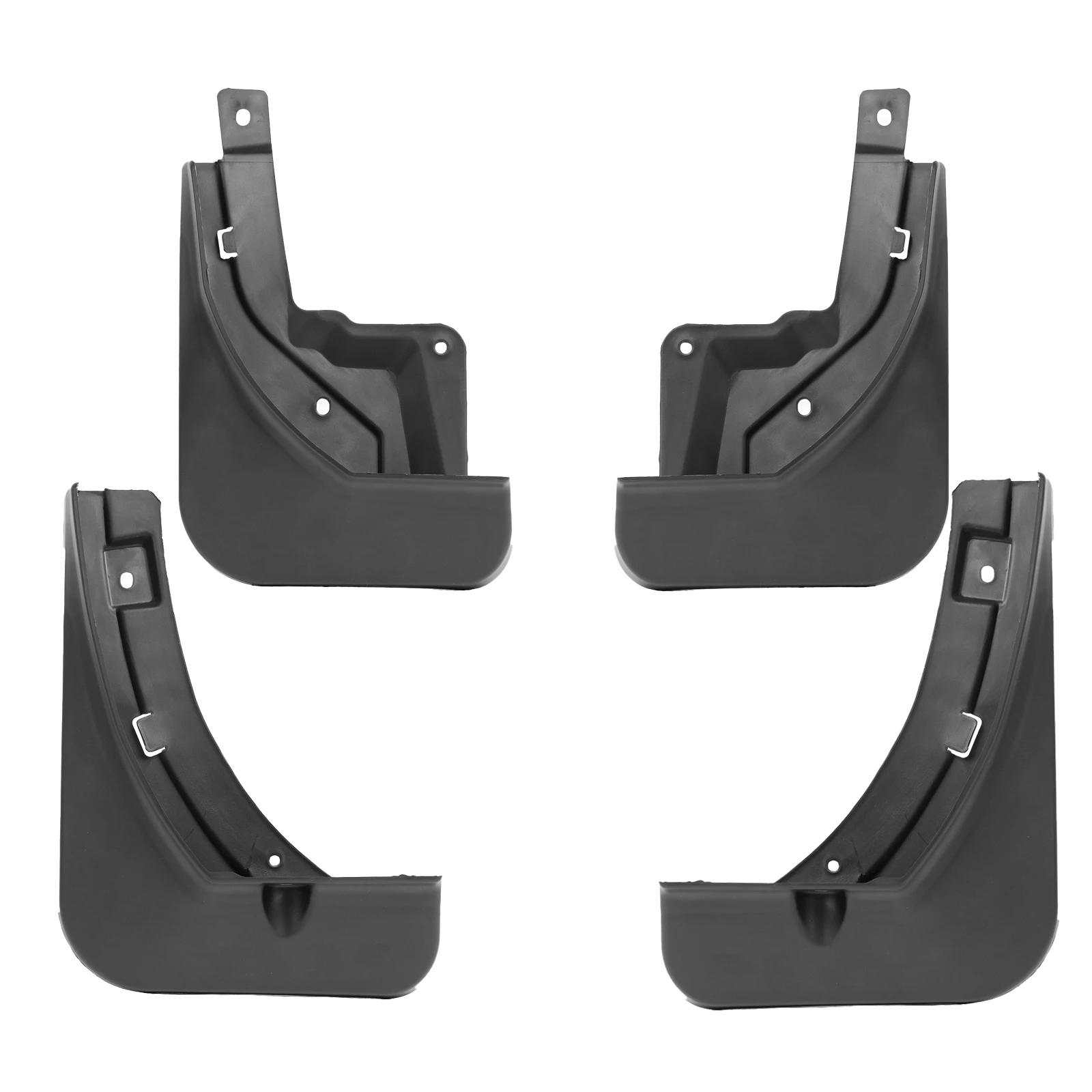 Guardabarros delanteros y traseros para Great Wall Haval F7 - imagen 2