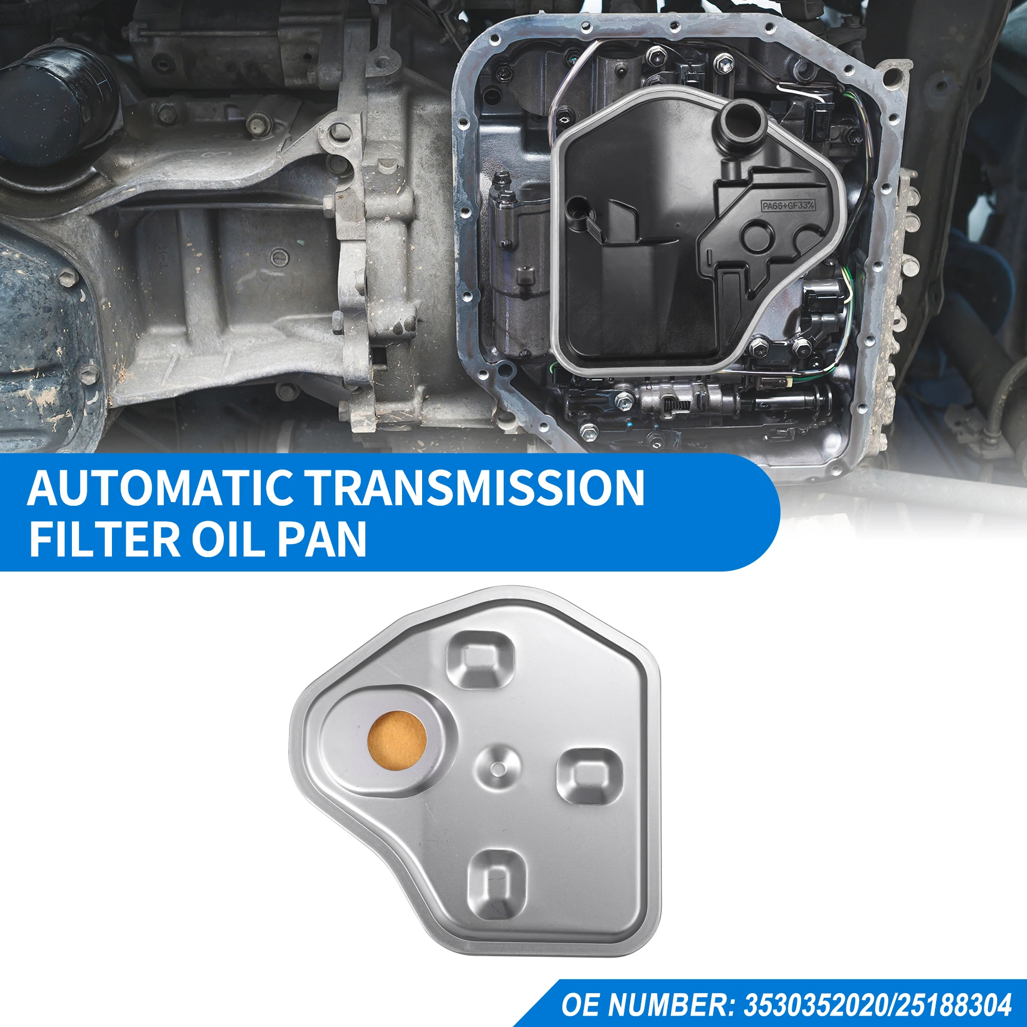 Filtro de transmisión UXCELL 3530352020 – Chevrolet Spark 1.2 L - imagen 2