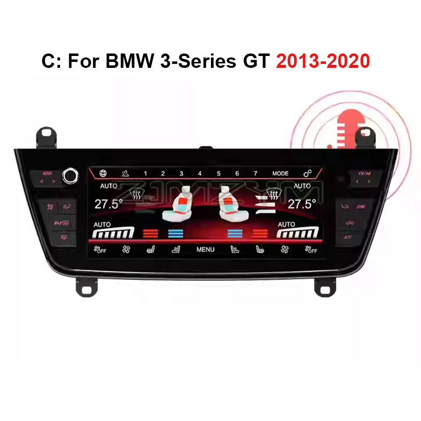 Panel climatizador digital BMW Serie 2/3/4 GT, M3 y M4 - imagen 4