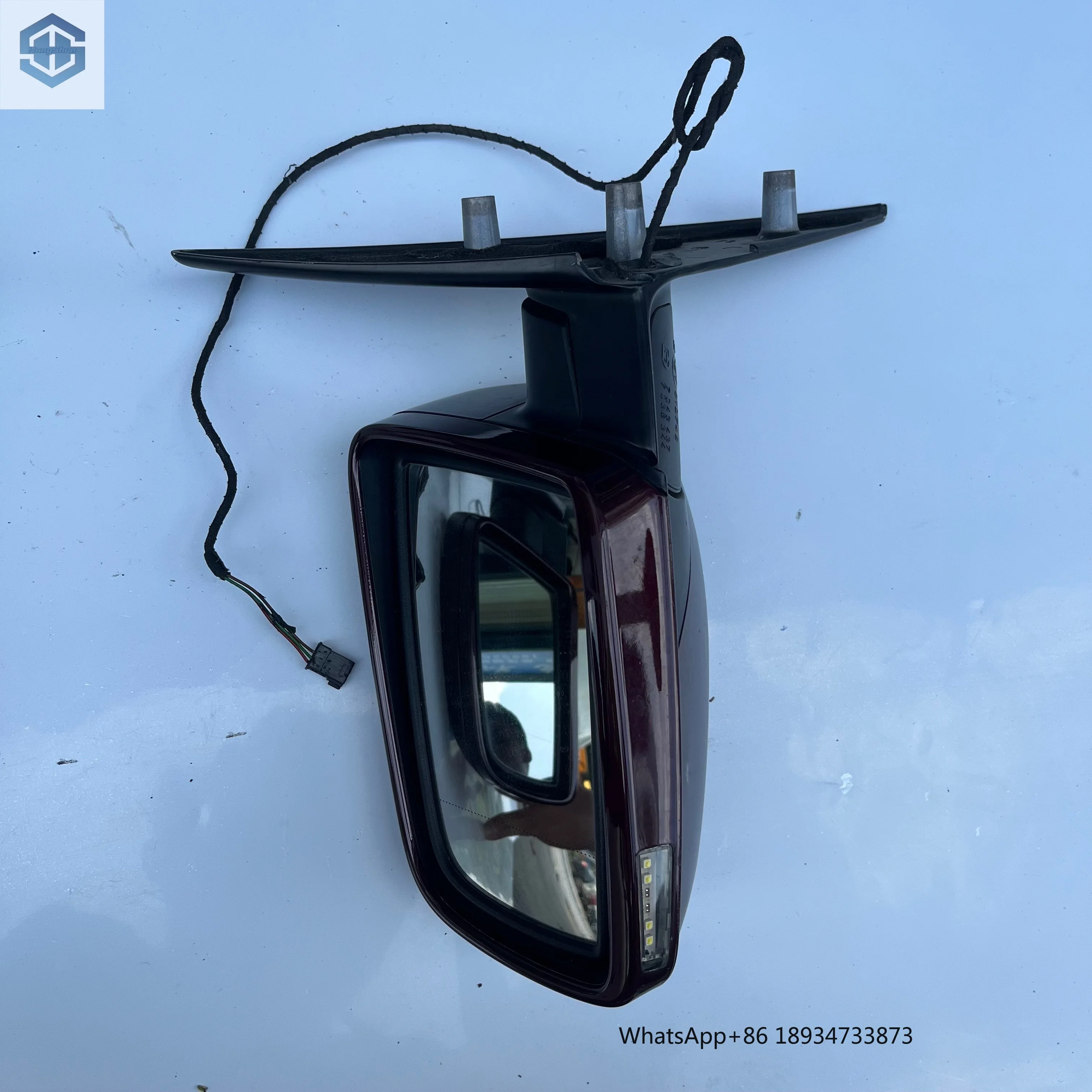 Espejo retrovisor lateral BMW Serie 6 M6 E63/E64 2004-2015 - imagen 4