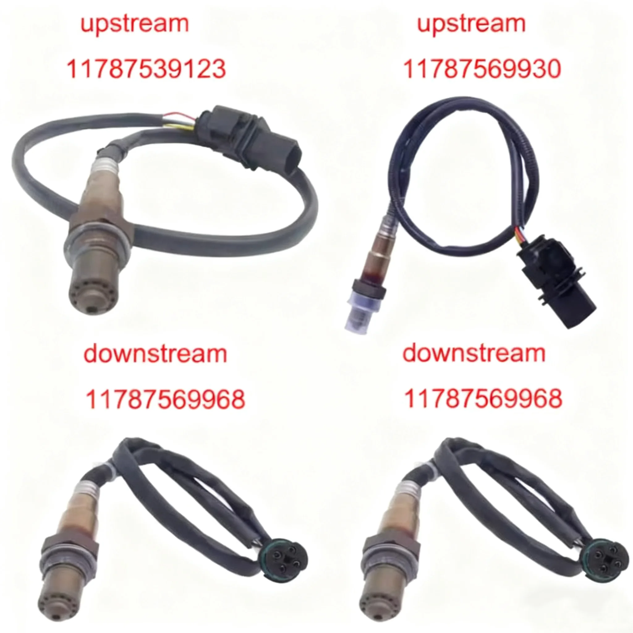 Sondas lambda delanteras y traseras BMW E81/E90 120i/320i N43