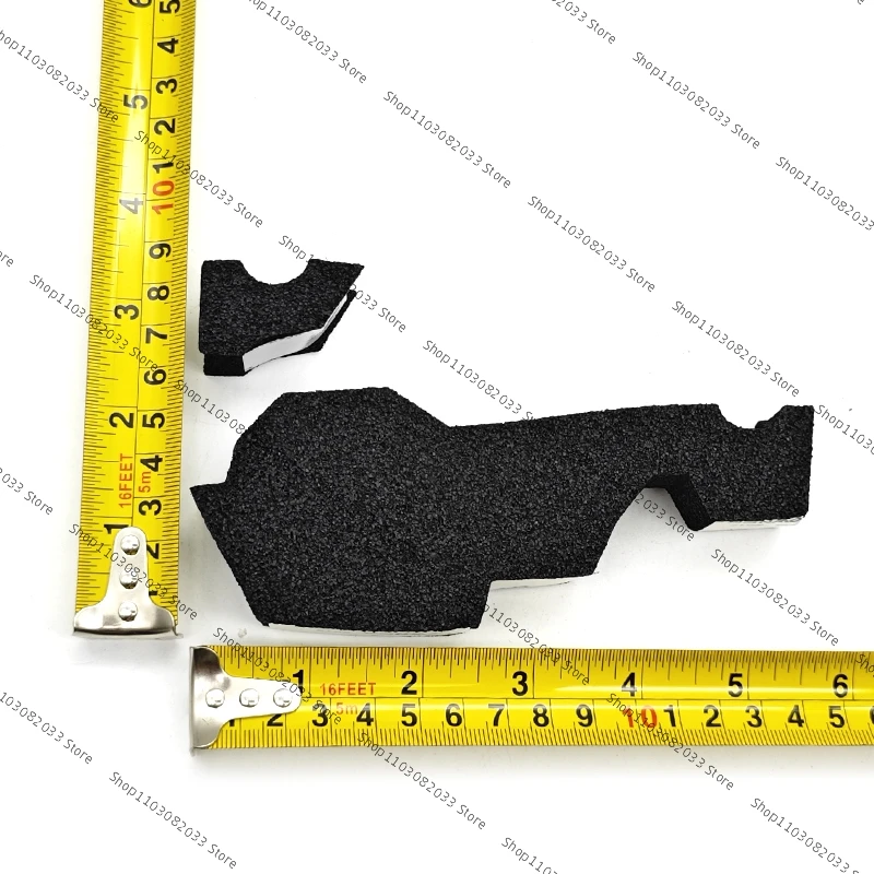 Esponja estanqueidad capó motor Nissan Qashqai 2008-2015 – junta impermeable anti-polvo - imagen 2