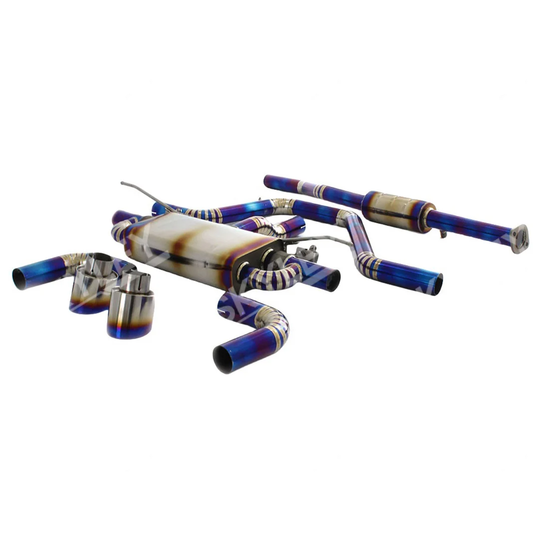 Sistema de tubo de escape de titanio de alto rendimiento para Ford Focus Mk4 - imagen 2