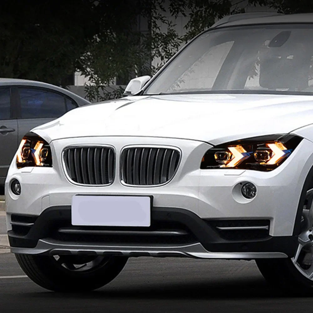 Kit de faros delanteros LED con proyector para BMW X1 E84 - imagen 5