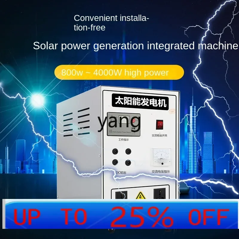 Kit solar CX 220V con panel y batería para autocaravana