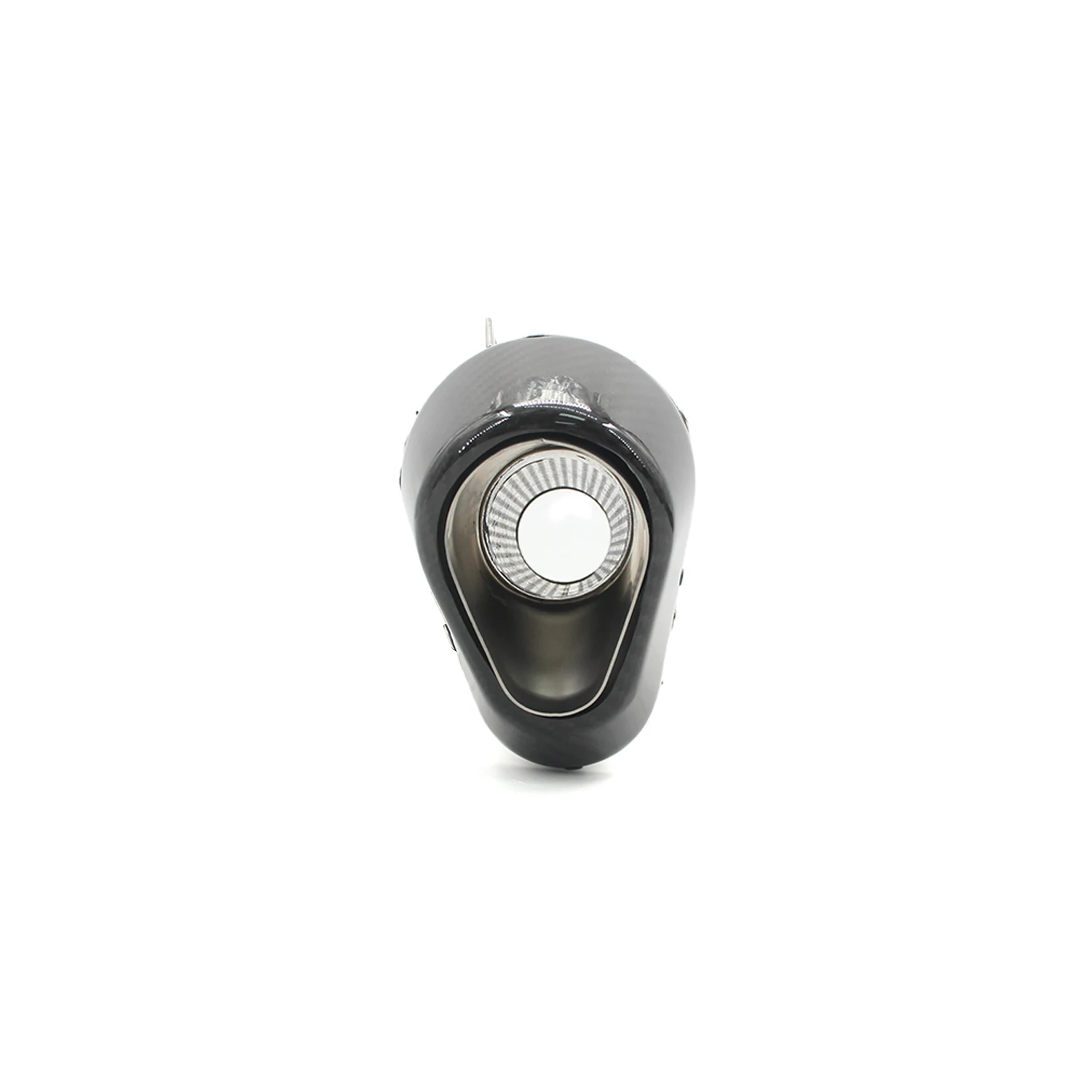 Tubo de escape universal 60mm para motocross GSXR1300 R1 S1000RR ZX14R - imagen 5